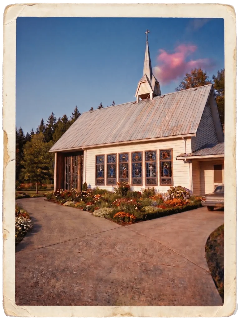 1958 Historic Hubbard Chapel - Hubbard OR