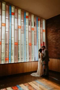 Stained Glass in the Historic Hubbard Chapel
