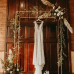 Wedding Dress in the Hubbard Chapel
