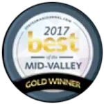 Hubbard Chapel wins Best of Mid Valley 2017