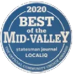Hubbard Chapel wins the Best of Mid Valley 2020