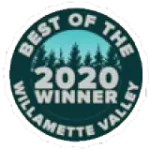 Hubbard Chapel wins Best of Willamette Valley 2020