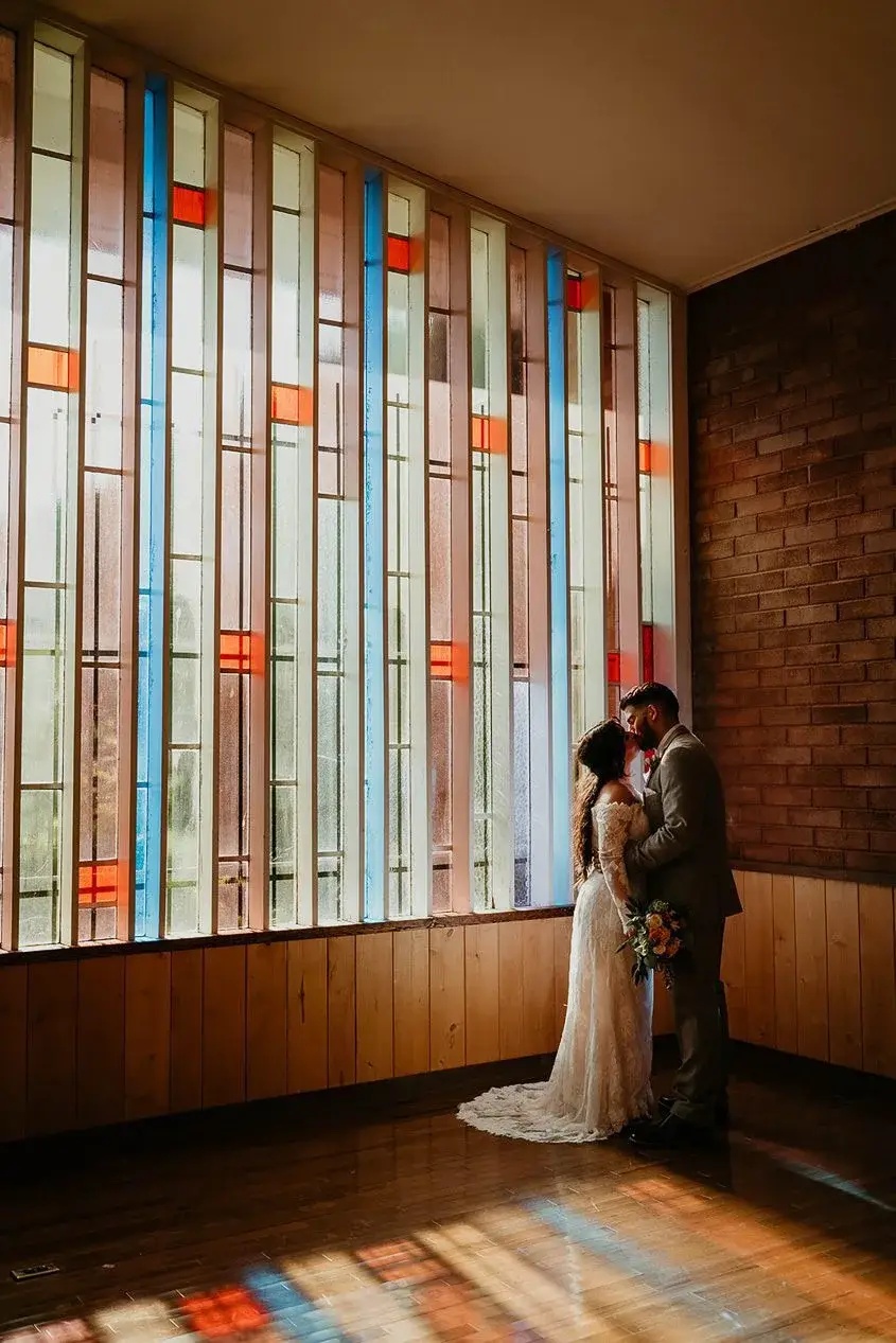 Stained Glass Historic Hubbard Chapel