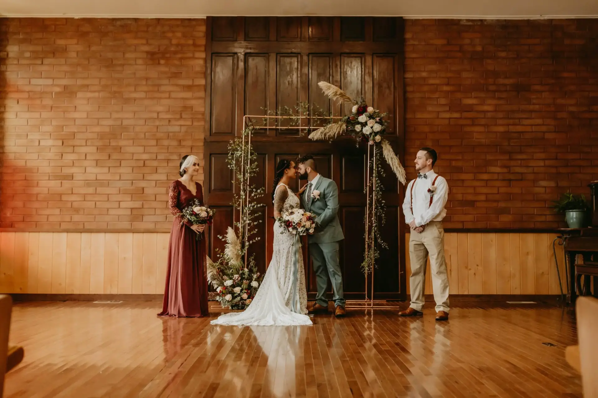 Hubbard Chapel Historic Wedding